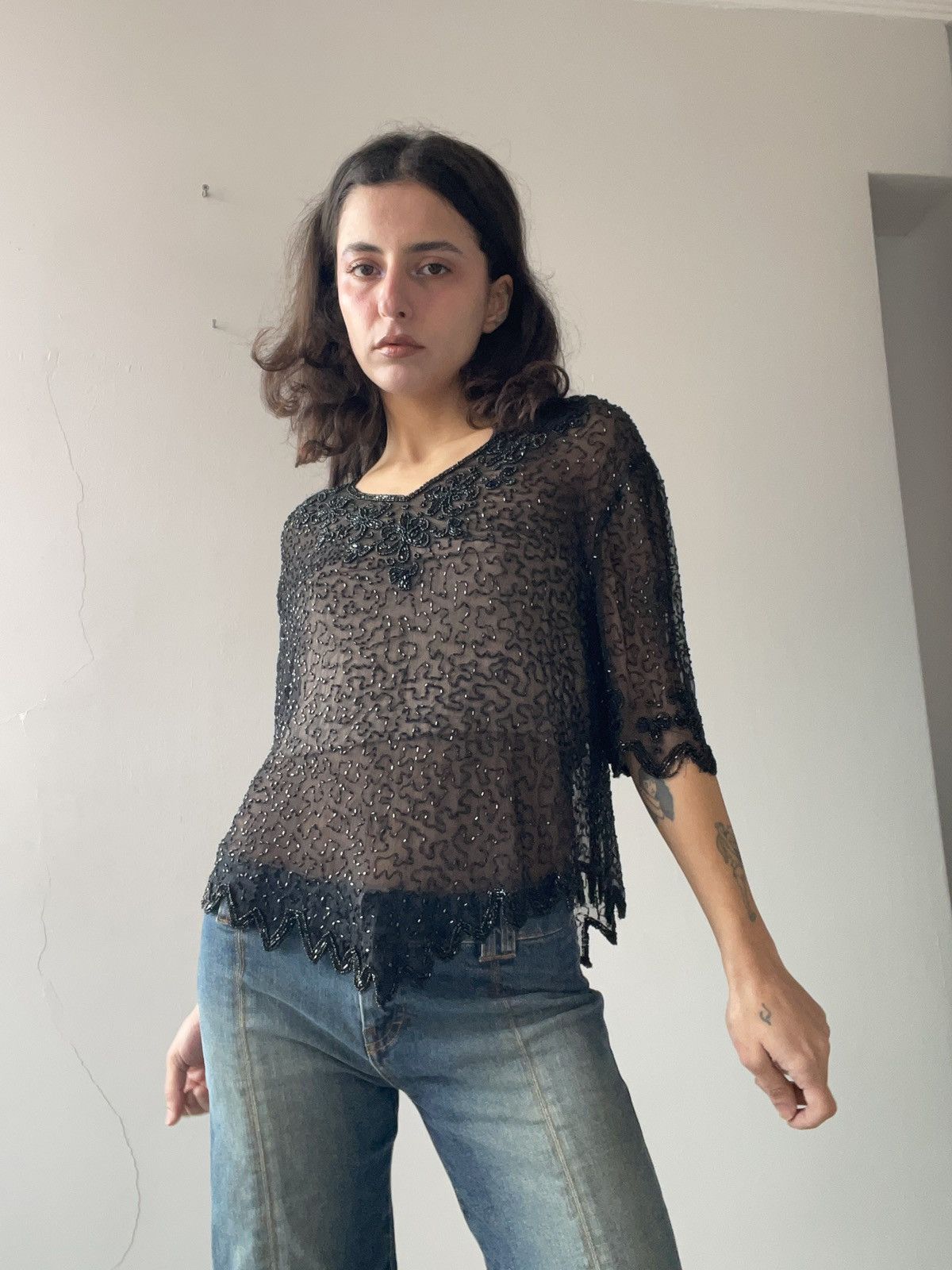 Vintage Vintage blouse Size S / US 4 / IT 40 - 1 Thumbnail