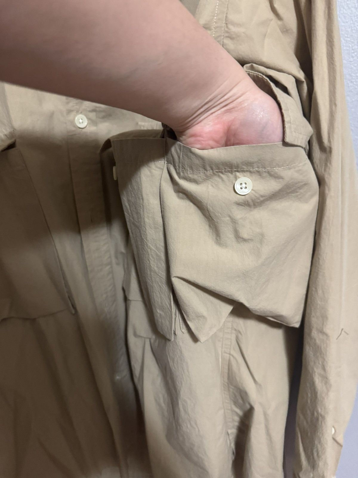 Mountain Research Mountain Research Game Shirt 2017 Size US L / EU 52-54 / 3 - 6 Thumbnail