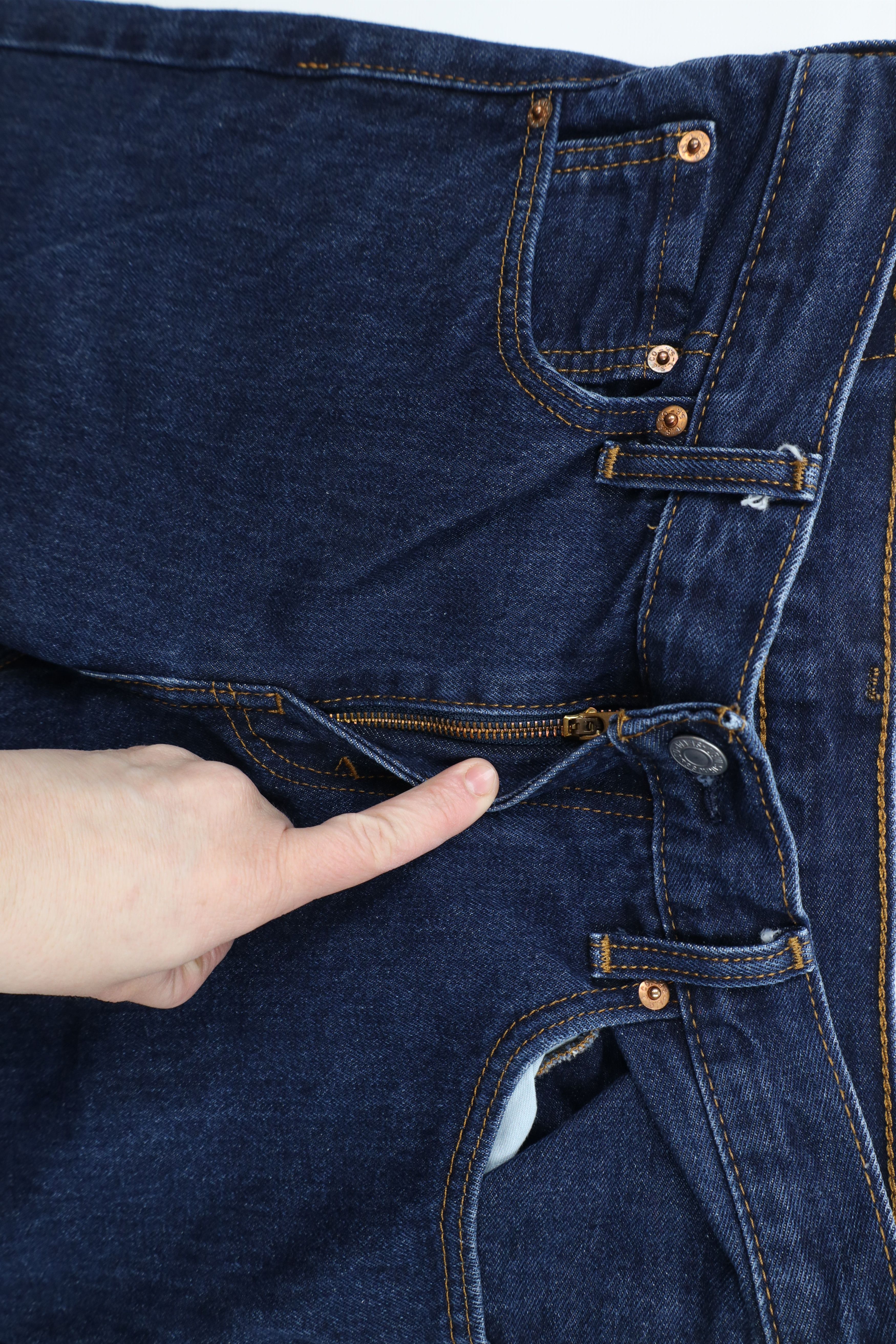 Levi's Vintage Y2K Levis 517 Flared Bootcut Denim Jeans Blue Size US 29 - 8 Thumbnail