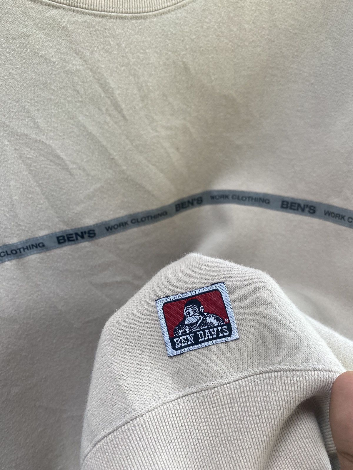 Ben Davis × Vintage 🔥 Rare 🔥 Vintage Y2K Ben Davis Sweatshirt Size US L / EU 52-54 / 3 - 6 Thumbnail