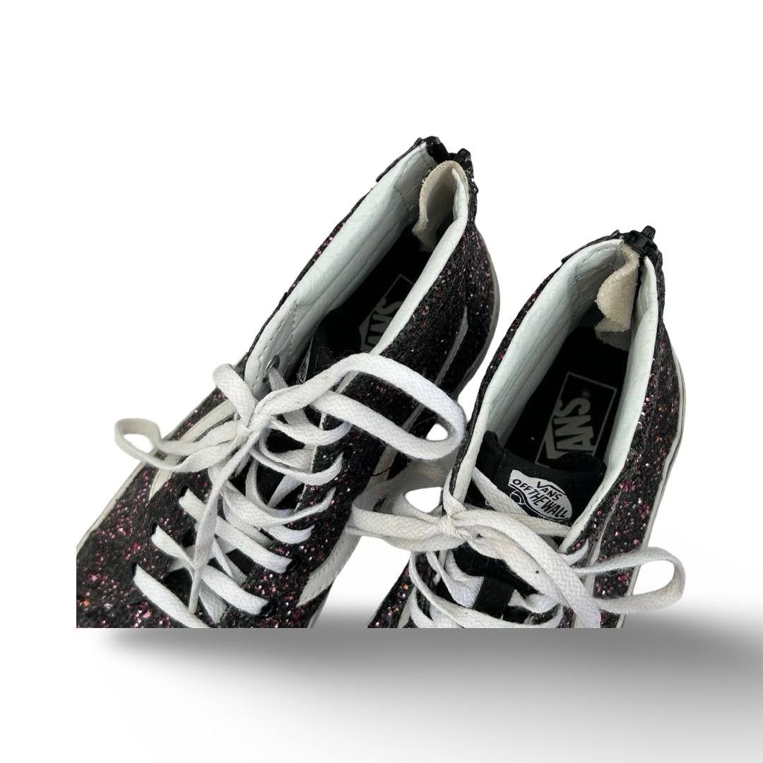 Vans vans sk8 hi sequins #42 Size US 5 / EU 37 - 4 Thumbnail