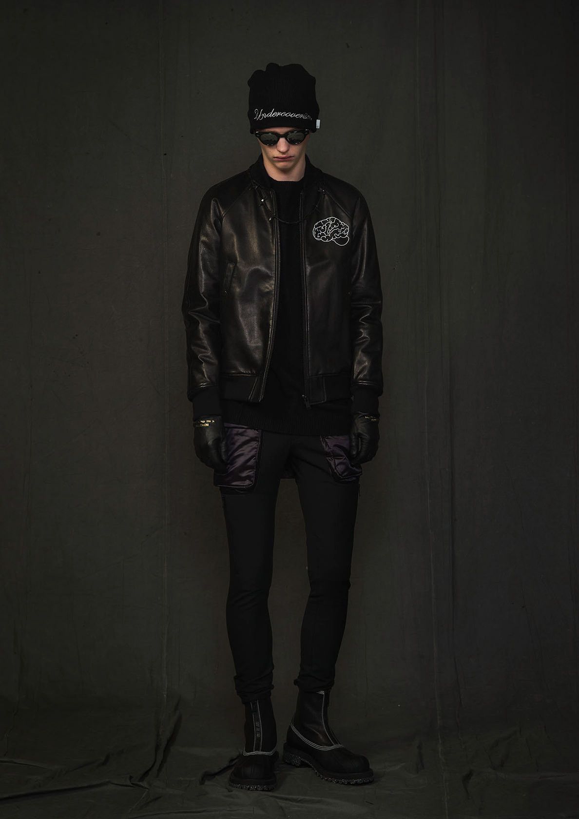 Undercover AW14 "Cold Blood" Leather Jacket Size US XL / EU 56 / 4 - 5 Thumbnail