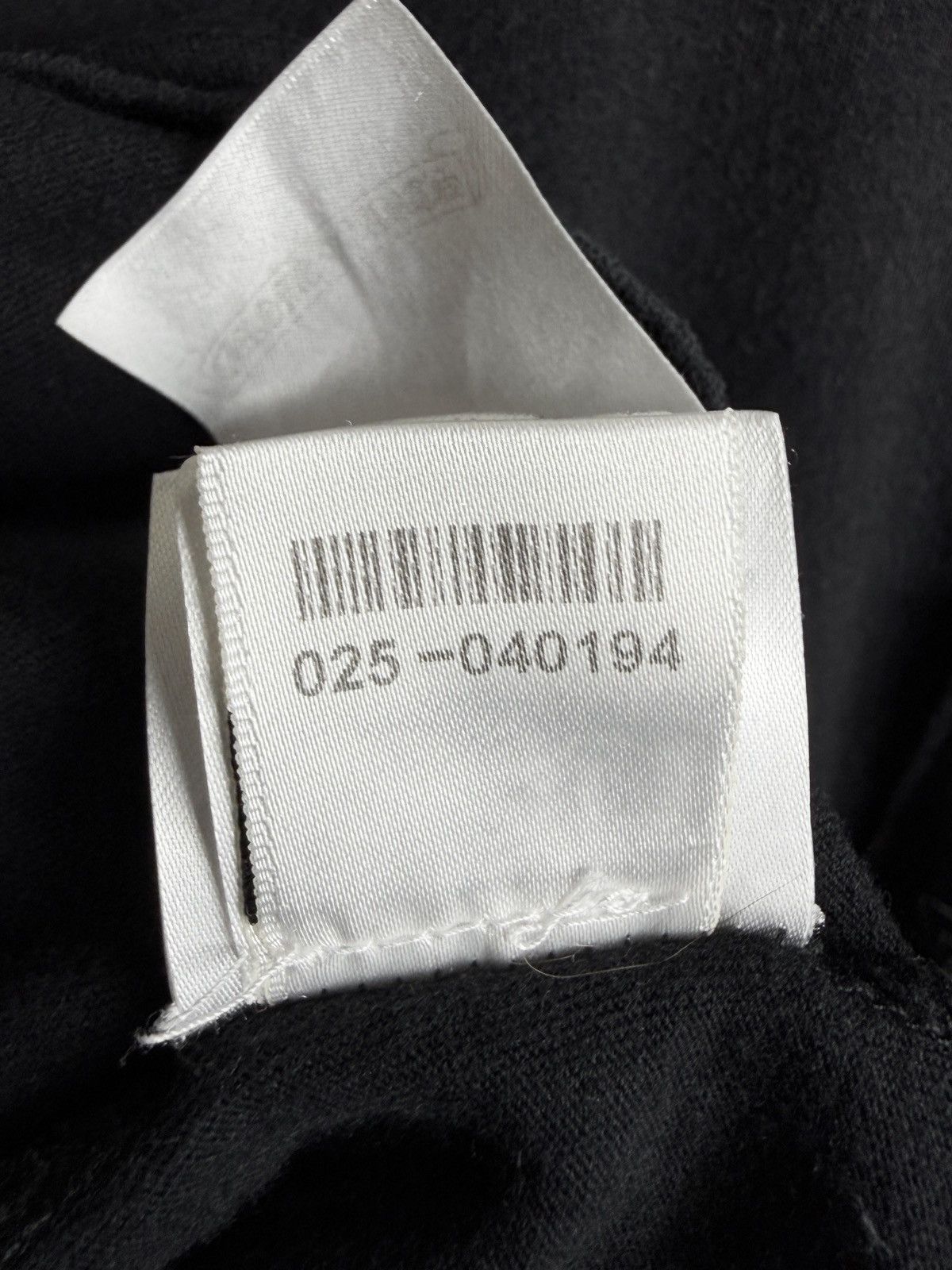 Chrome Hearts Chrome Hearts Back Logo Scroll Plus Longsleeve Tshirt Black Size US L / EU 52-54 / 3 - 14 Thumbnail