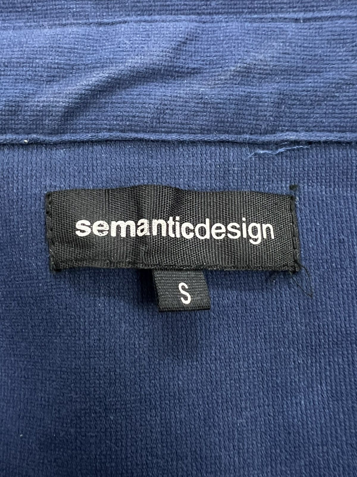 semanticdesign Semanticdesign Western Shirt Size US XXS / EU 40 - 9 Thumbnail
