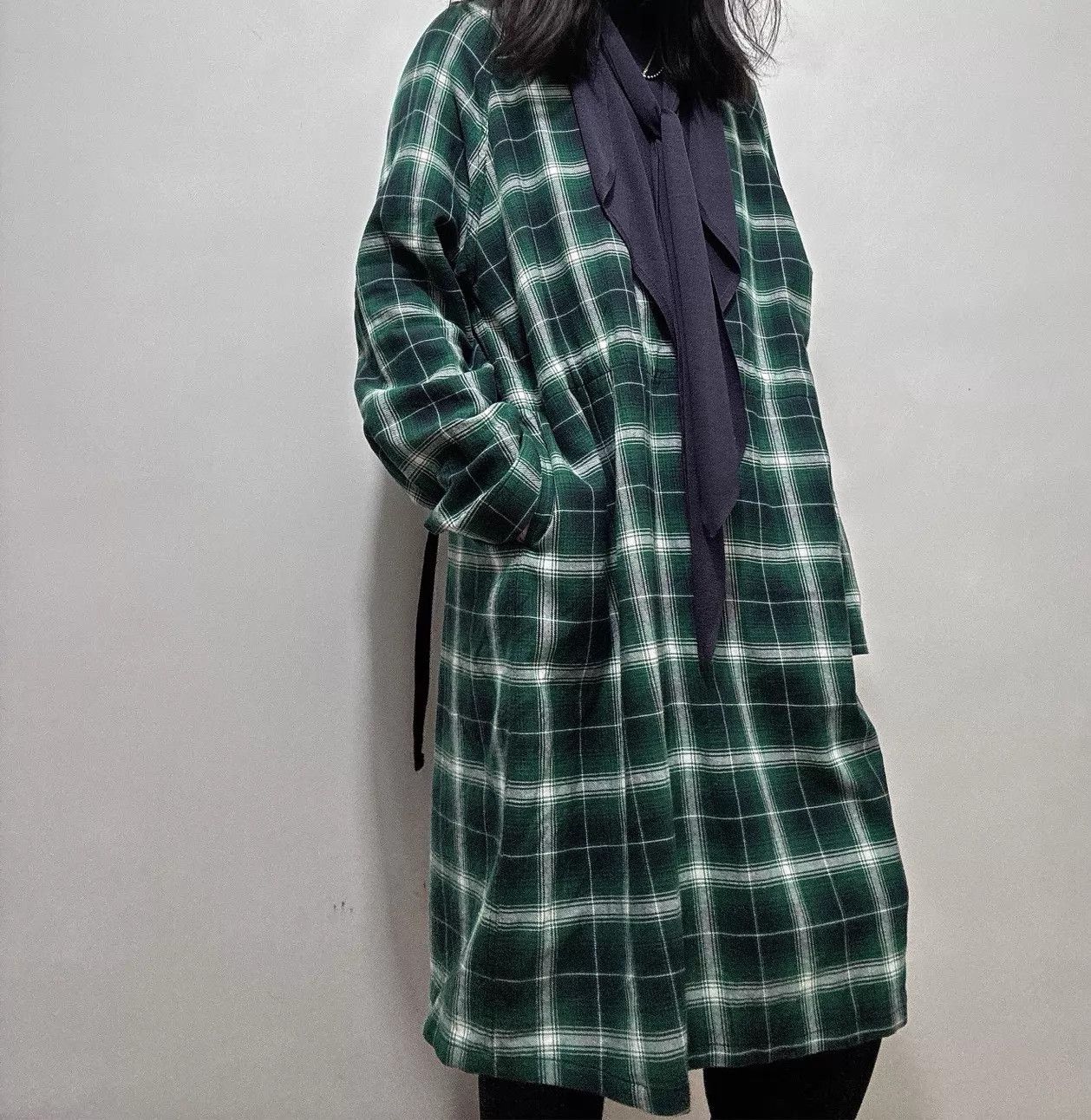 Takahiromiyashita The Soloist. TAKAHIROMIYASHITA THE soloist Kimono-Style Reversible 44 Size M / US 6-8 / IT 42-44 - 3 Thumbnail