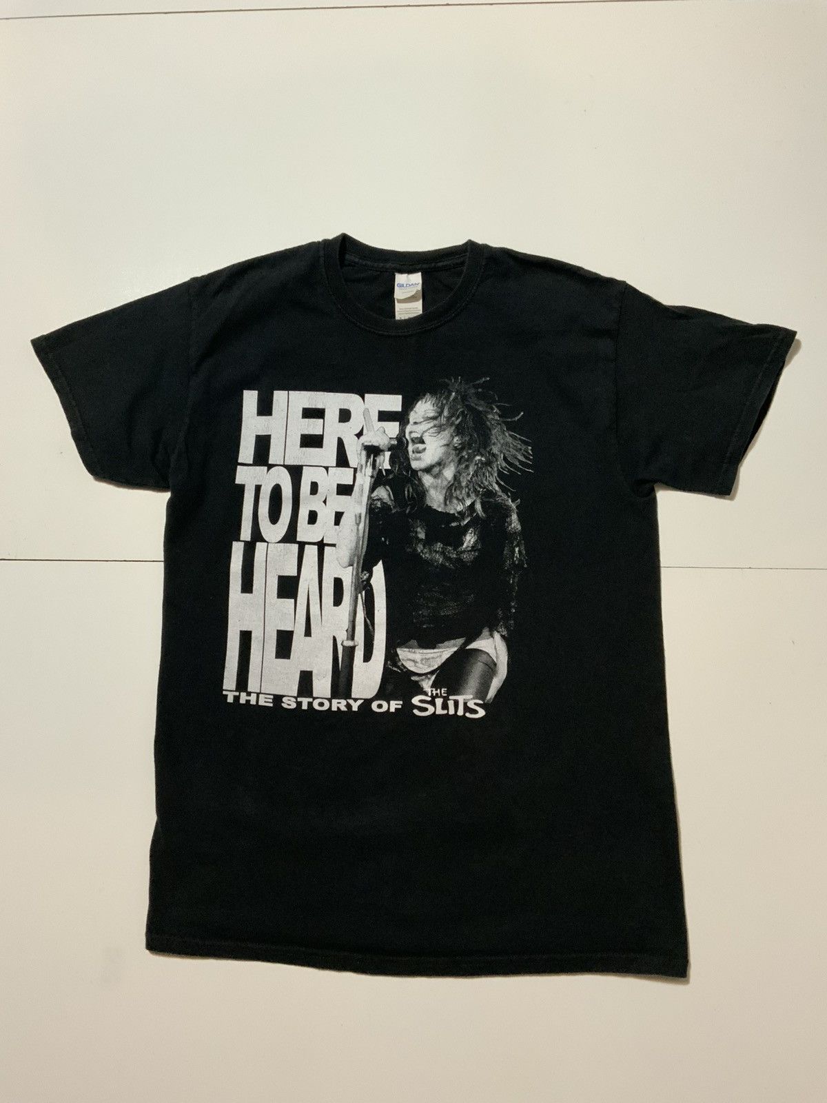 Band Tees Here To Be Heard The Story Of The Slits Punk Band T-Shirt Size US M / EU 48-50 / 2 - 1 Thumbnail