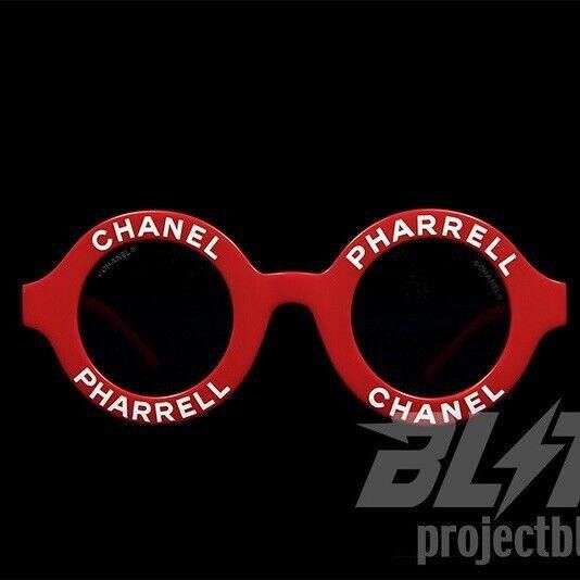 Chanel CHANEL X PHARRELL ROUND SUNGLASSES RED Size ONE SIZE - 1 Thumbnail