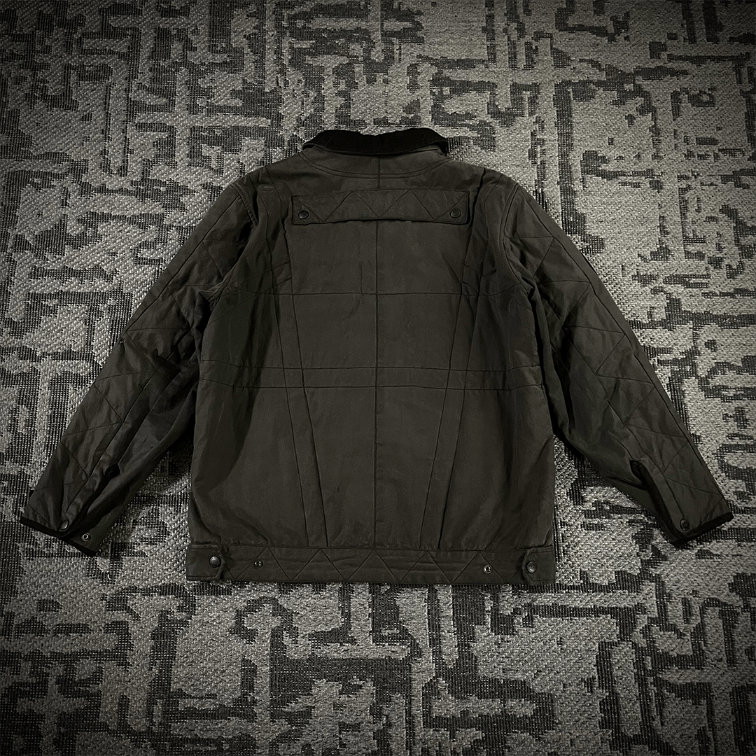 BAL Japanese Bal 2003 "Contrastrick" Multi-zip Jacket Size US S / EU 44-46 / 1 - 6 Thumbnail
