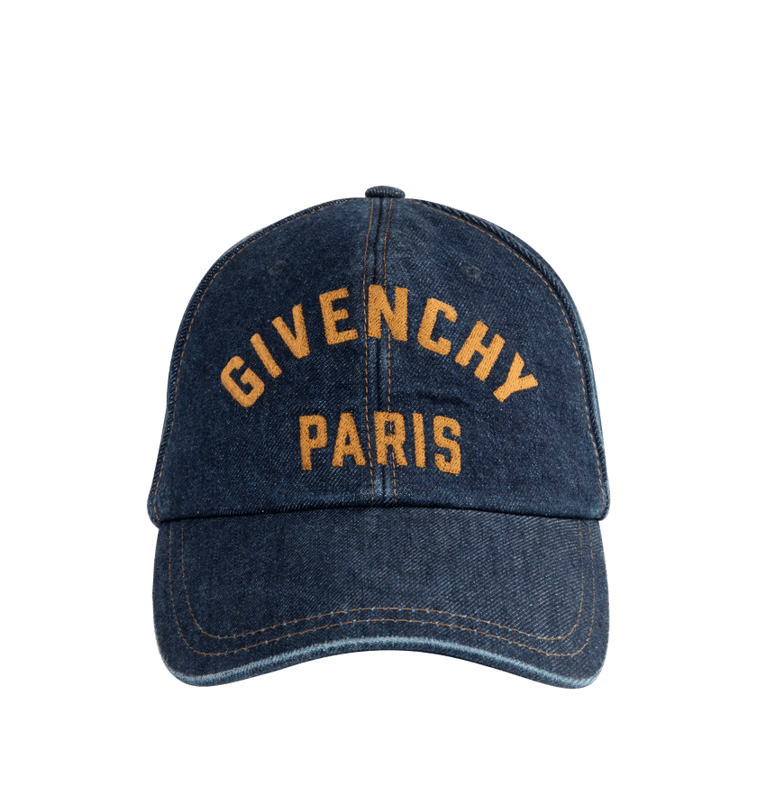 Givenchy o1h1sh11225 Size: OS/Curved Cap in Nevy Blue Size ONE SIZE - 1 Thumbnail