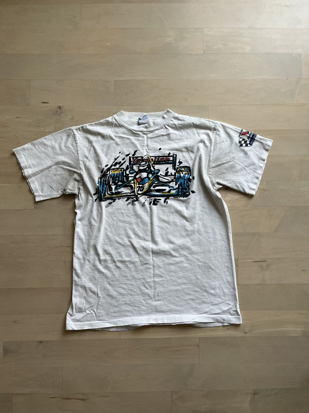 Vintage Vintage Valvoline Performance Team T-Shirt Size US L / EU 52-54 / 3 - 1 Thumbnail