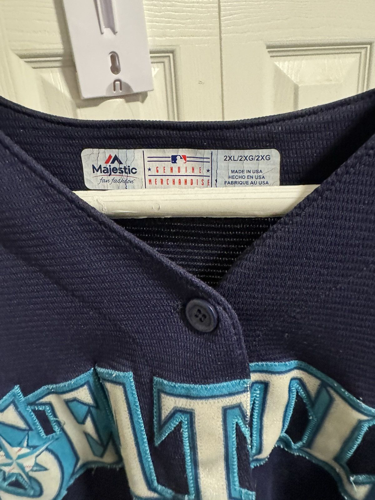 Other Seattle Mariners Vintage Jersey Size US XXL / EU 58 / 5 - 3 Thumbnail