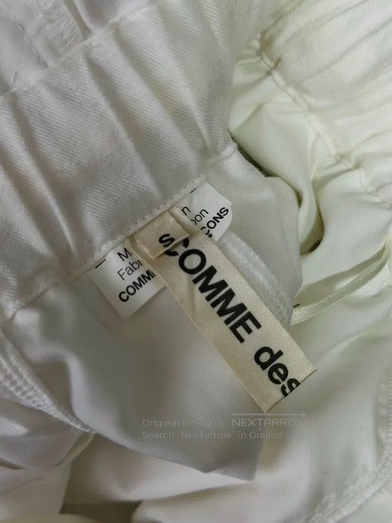 Comme des Garcons Comme Des Garcons size S White Pleated Skirt Size 23" - 8 Thumbnail