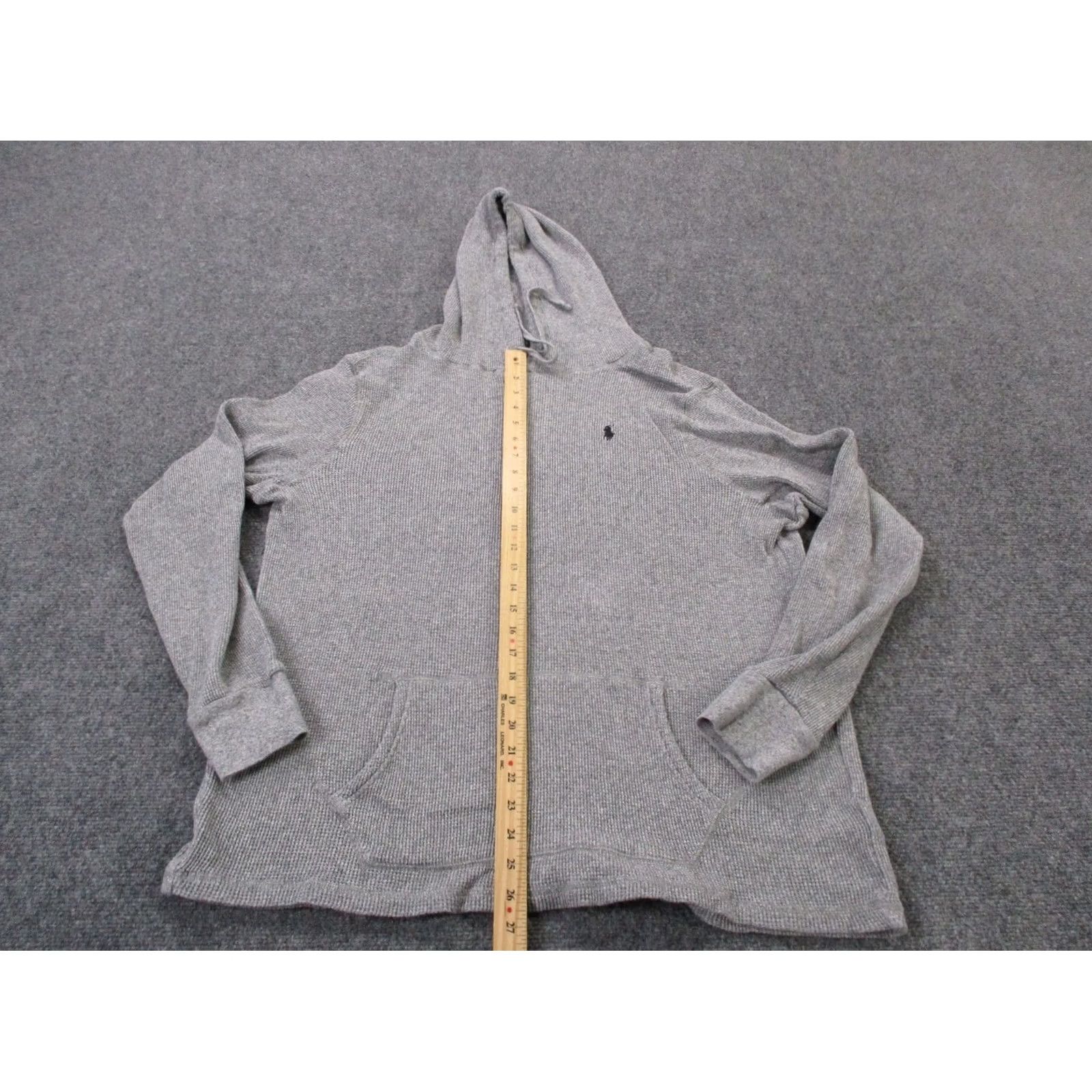 Polo Ralph Lauren Polo Ralph Lauren Hoodie Sweatshirt Mens 2XL Gray Pullover Pony Logo Casual Size US XXL / EU 58 / 5 - 5 Thumbnail