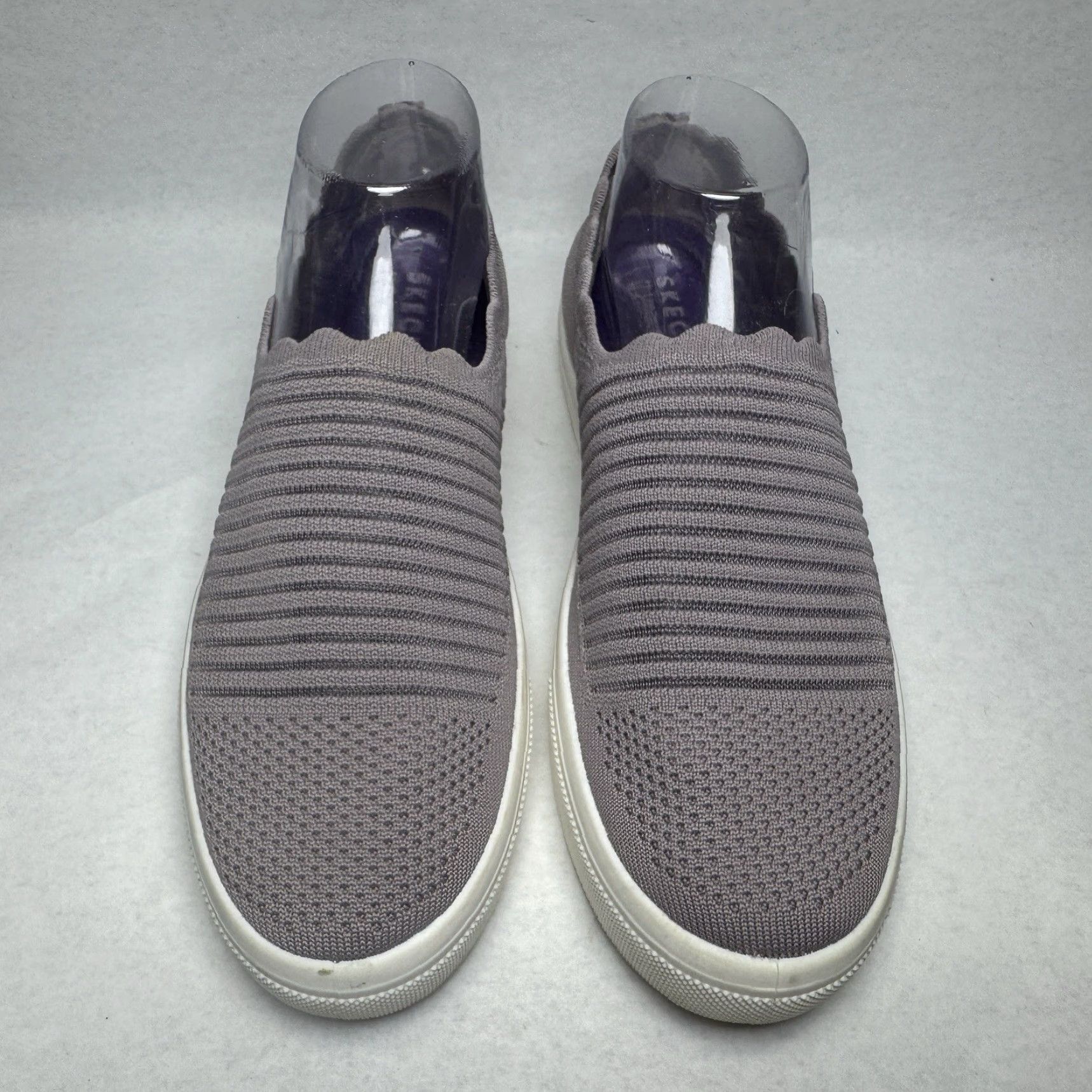 SKECHERS Skechers Poppy Breezy Street Air Cooled Memory Foam Sneakers Womens 9.5 Lavender Size US 10 / IT 40 - 7 Thumbnail