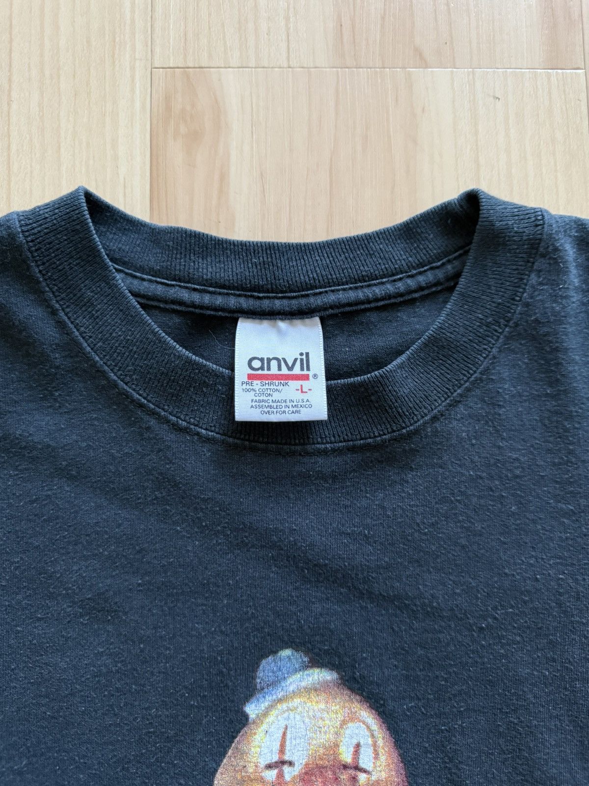 Band Tees × Vintage Vintage 90s Switchblade Symphony Band Tee Clown Shirt Size US L / EU 52-54 / 3 - 4 Thumbnail