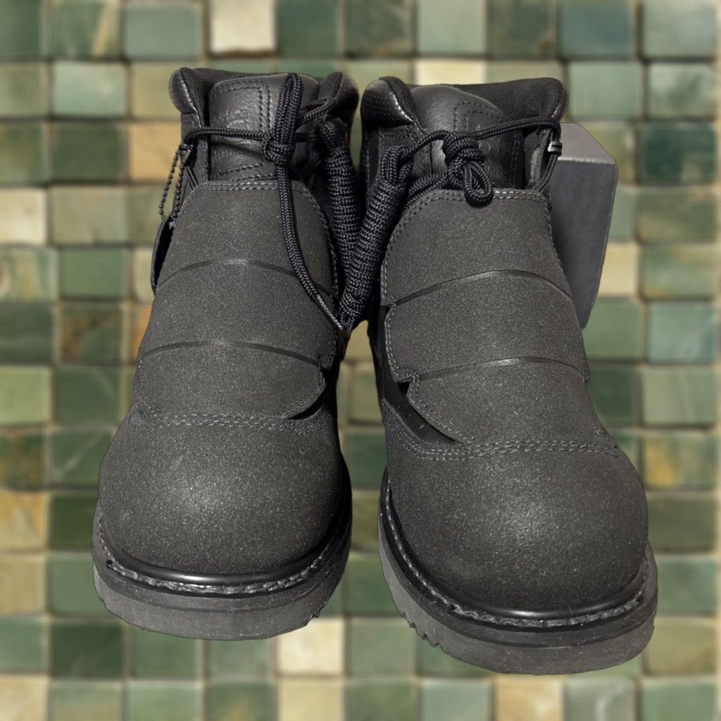 Timberland Timberland Pro Ambridge 6" Work Boot Mens US 10 Black WP Leather New In Box CT WP Slip Resistant Waterproof Composite Toe Boots Size US 10 / EU 43 - 1 Thumbnail