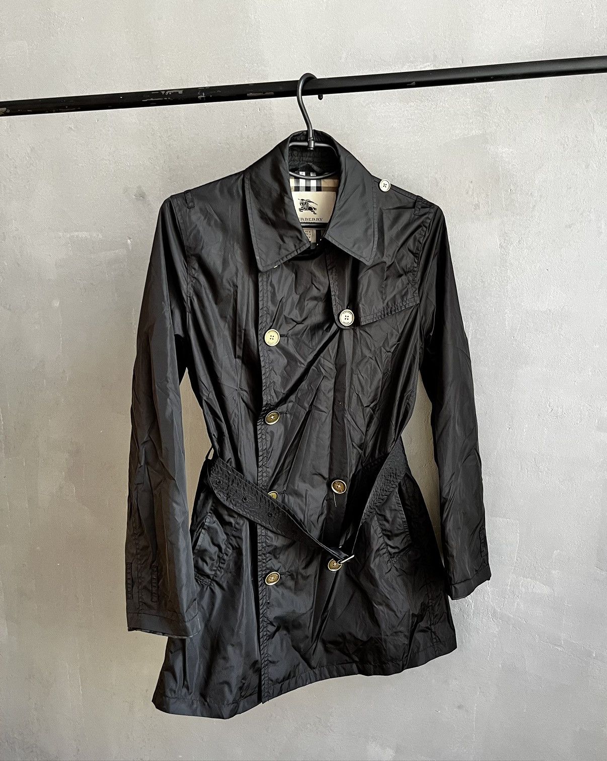 Burberry × Japanese Brand Burberry coat jacket Size M / US 6-8 / IT 42-44 - 1 Thumbnail