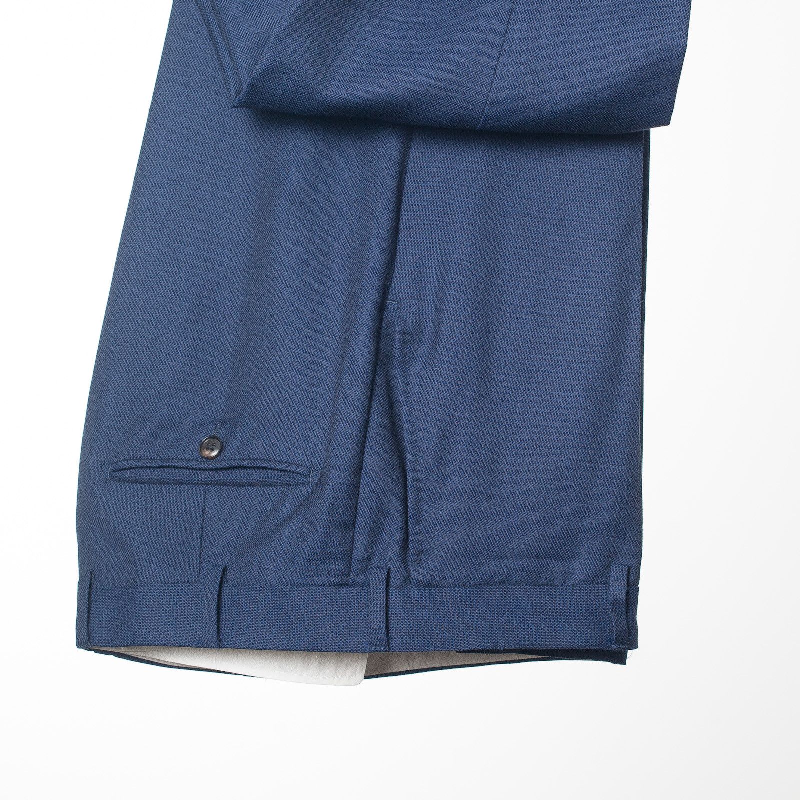Suitsupply SUITSUPPLY Brescia Flat Front Wool Pants EU50 Size 40R - 3 Thumbnail