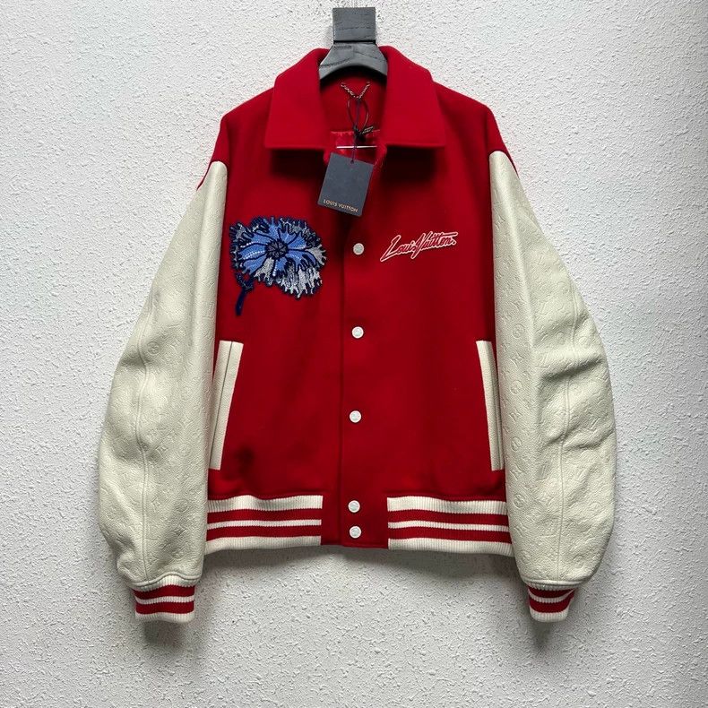 Louis Vuitton Louis Vuitton size 60 Yayoi Kusama Signature Red Embroidere Size US M / EU 48-50 / 2 - 1 Thumbnail