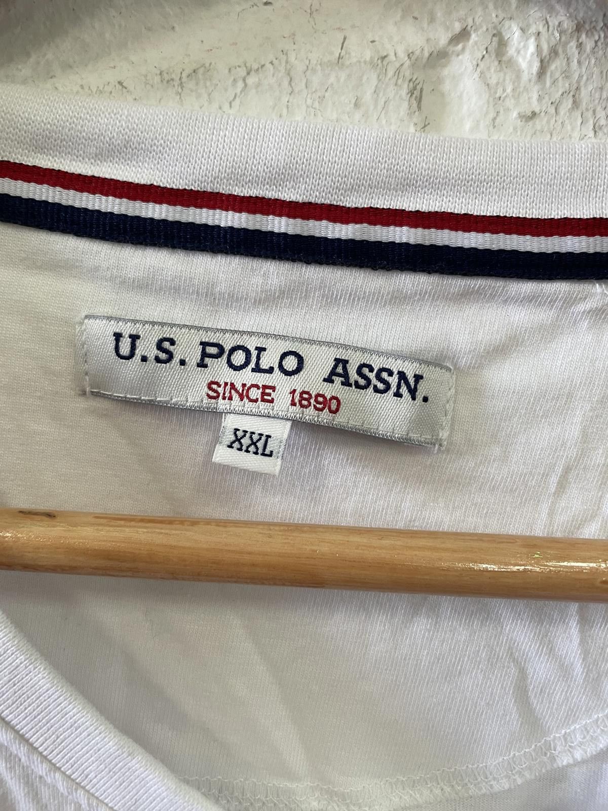 U.S. Polo Assn. U.S. Polo Assn. Men's White Graphic T-Shirt XXL Size US XXL / EU 58 / 5 - 2 Thumbnail