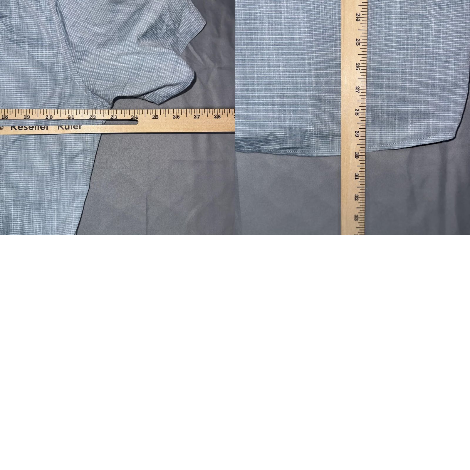 Vintage KÜHL Shirt Mens Large Blue Check Woven Short Sleeve Button Front Casual Size US L / EU 52-54 / 3 - 8 Thumbnail