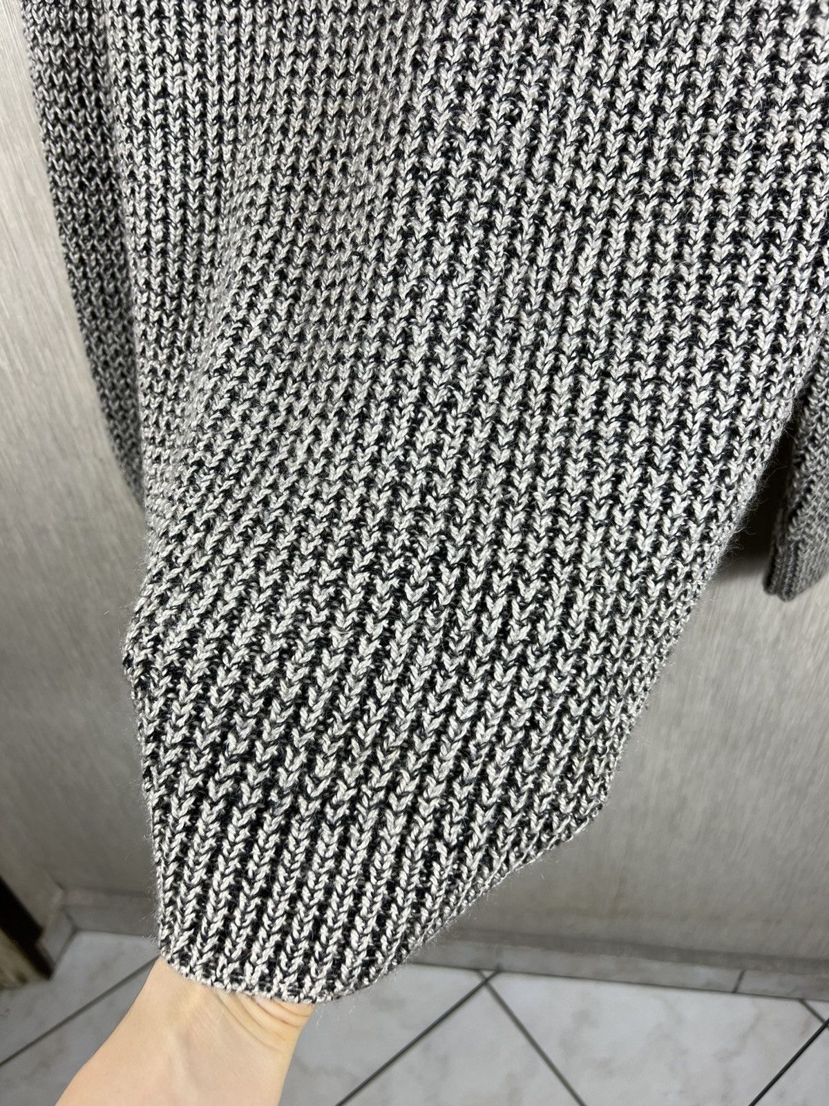 Ermenegildo Zegna Ermenegildo Zegna wool mohair heavy knitted sweater luxury Size US XL / EU 56 / 4 - 14 Thumbnail