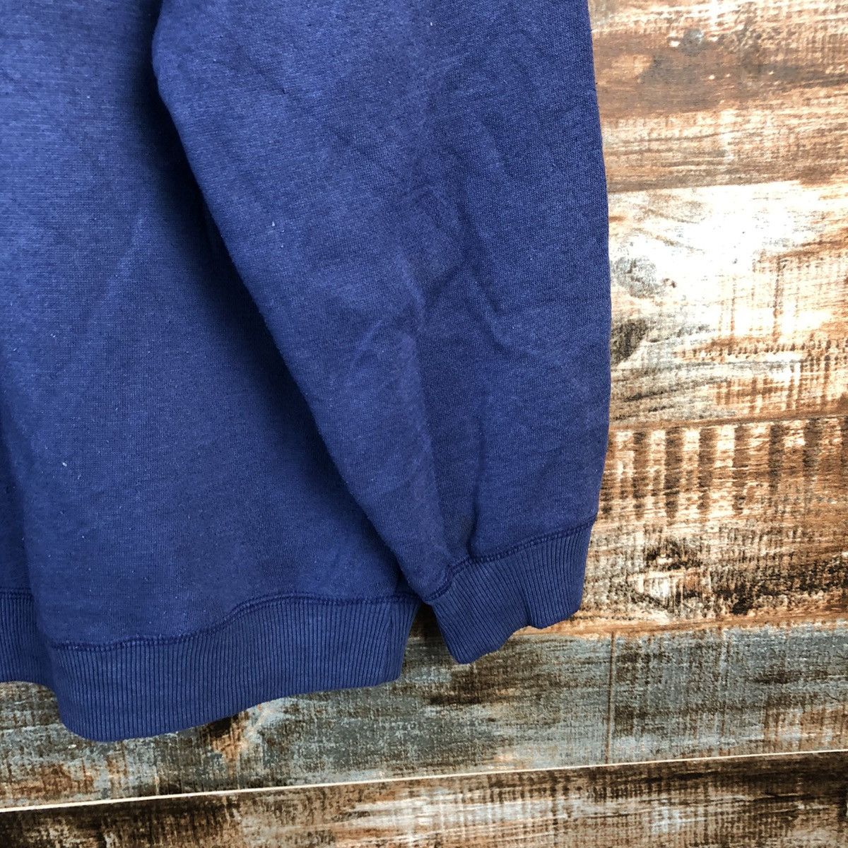 Champion Champion vintage Blue Sweatshirt #A2306 Size US S / EU 44-46 / 1 - 18 Thumbnail