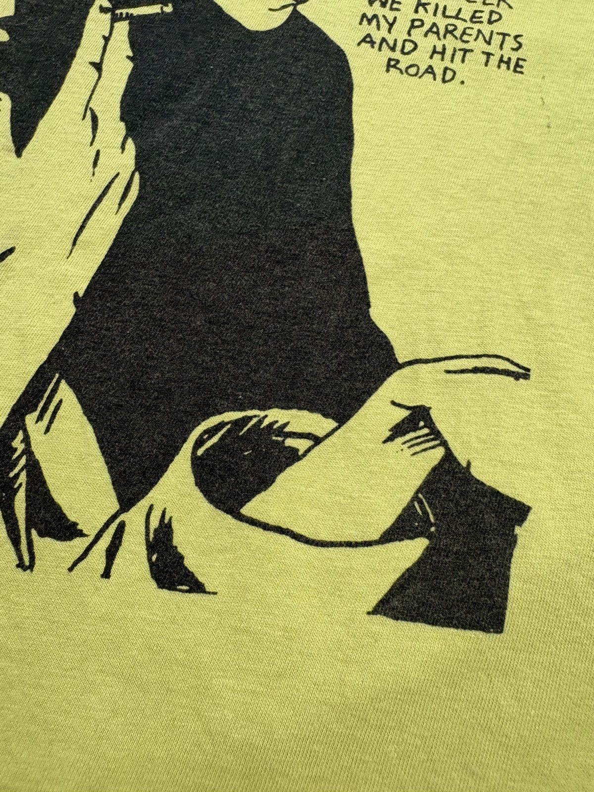 Band Tees Vintage 00s Sonic Youth Goo Album Tee Band Shirt Distressed Size US XL / EU 56 / 4 - 12 Thumbnail