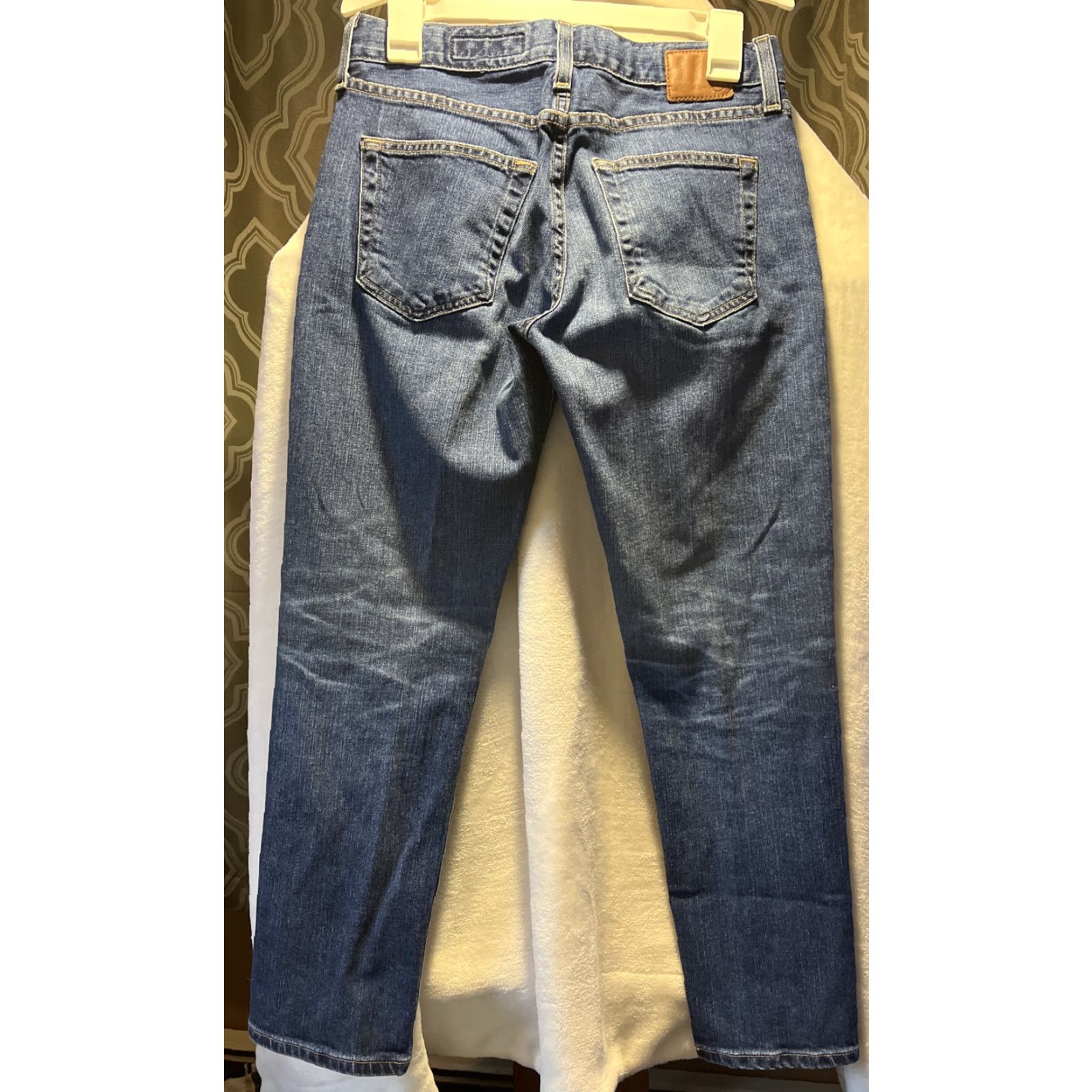 Vintage VINTAGE AG Adriano Goldschmied Jeans Women's Medium Wash Slim Fit Blue 26 R Size 26" / US 2 / IT 38 - 3 Thumbnail