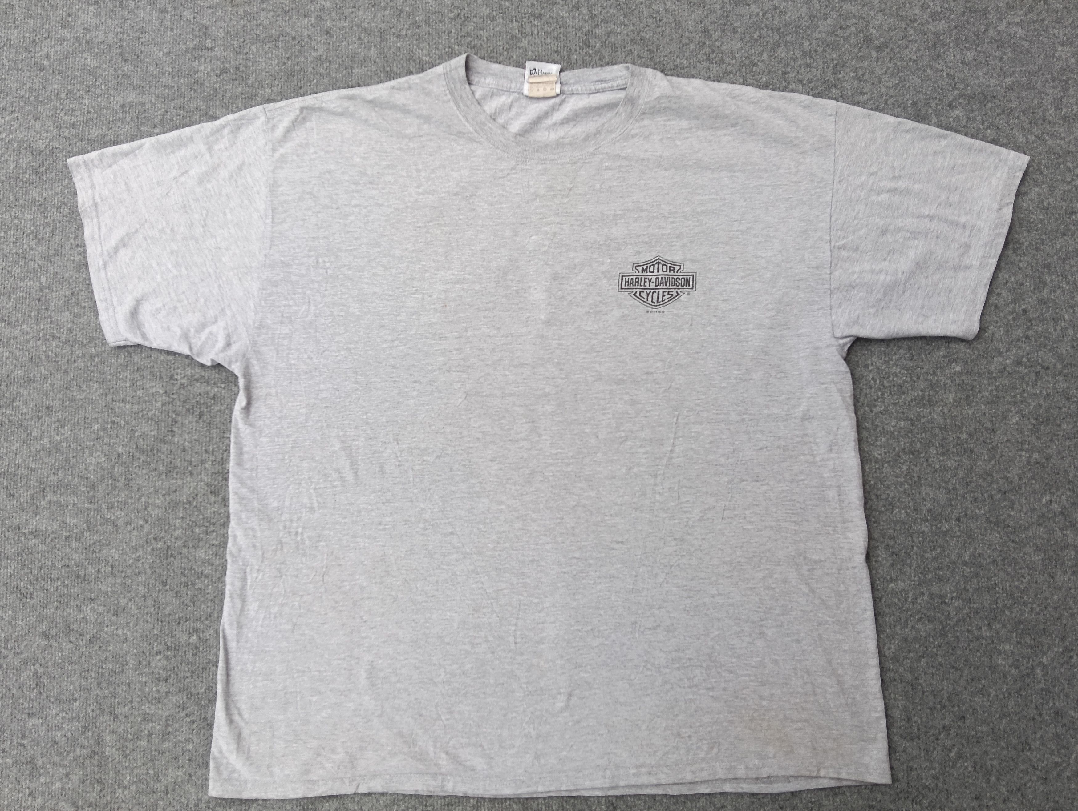 Harley Davidson × Vintage Big Moose Harley Davidson Portland. Size US XXL / EU 58 / 5 - 5 Thumbnail