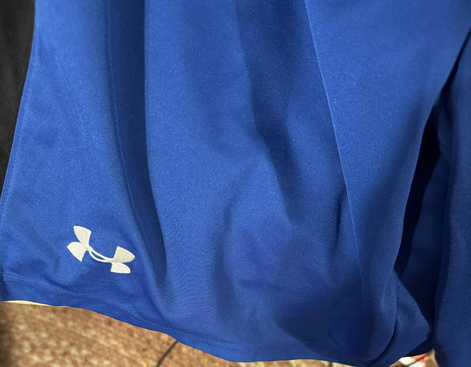 Under Armour Under Armour Training Shorts Blue/Black Men's Size XL Size US 36 / EU 52 - 3 Thumbnail