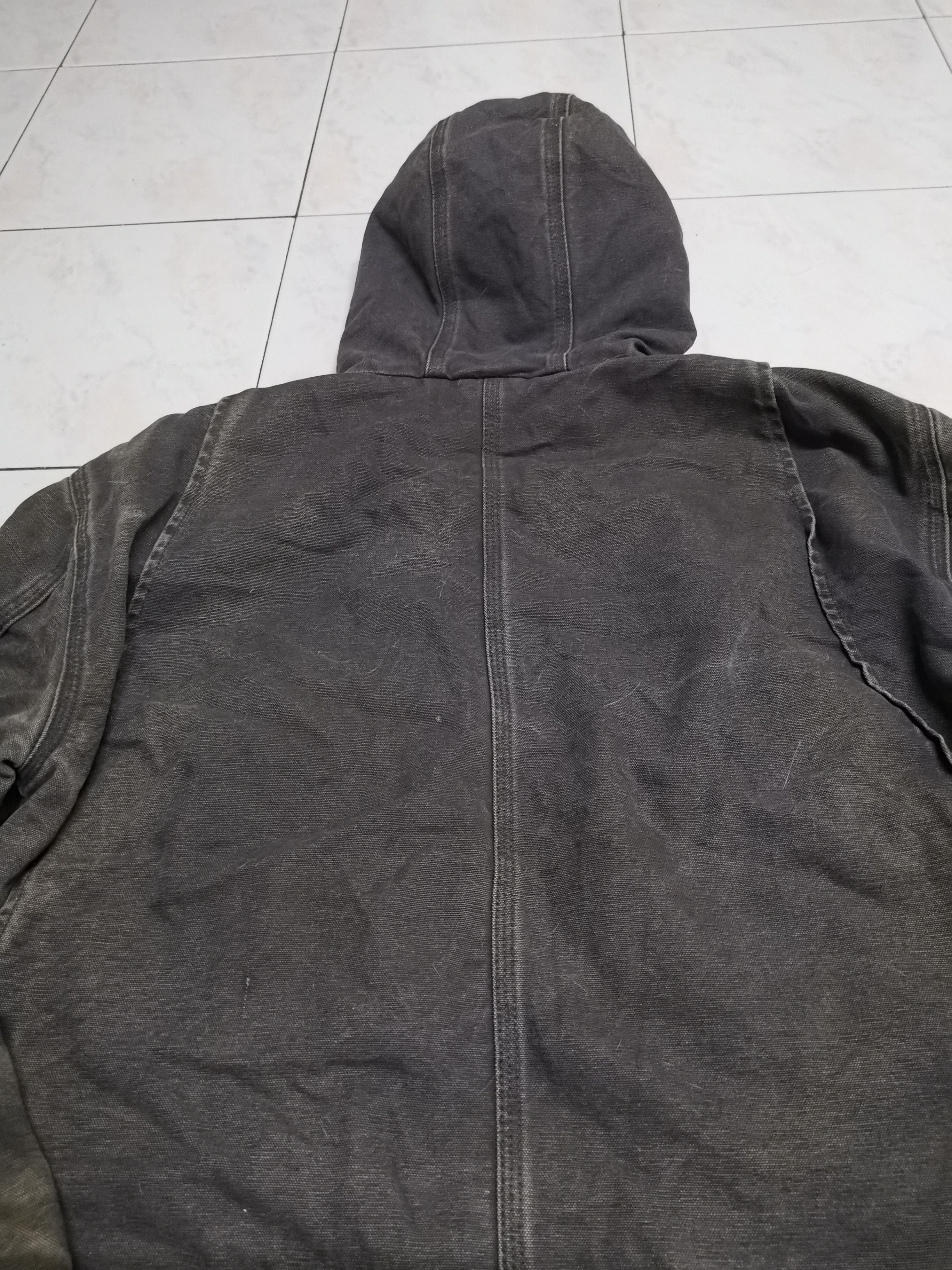 Carhartt Vintage carhartt Detroit Hooded jacket Size US M / EU 48-50 / 2 - 2 Thumbnail