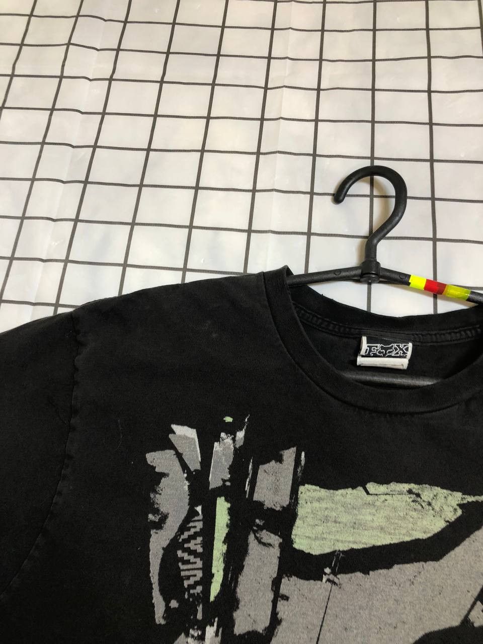 Fox Racing Vintage 2000s Fox Racing Graphic T Shirt Black Rare Size US L / EU 52-54 / 3 - 3 Thumbnail
