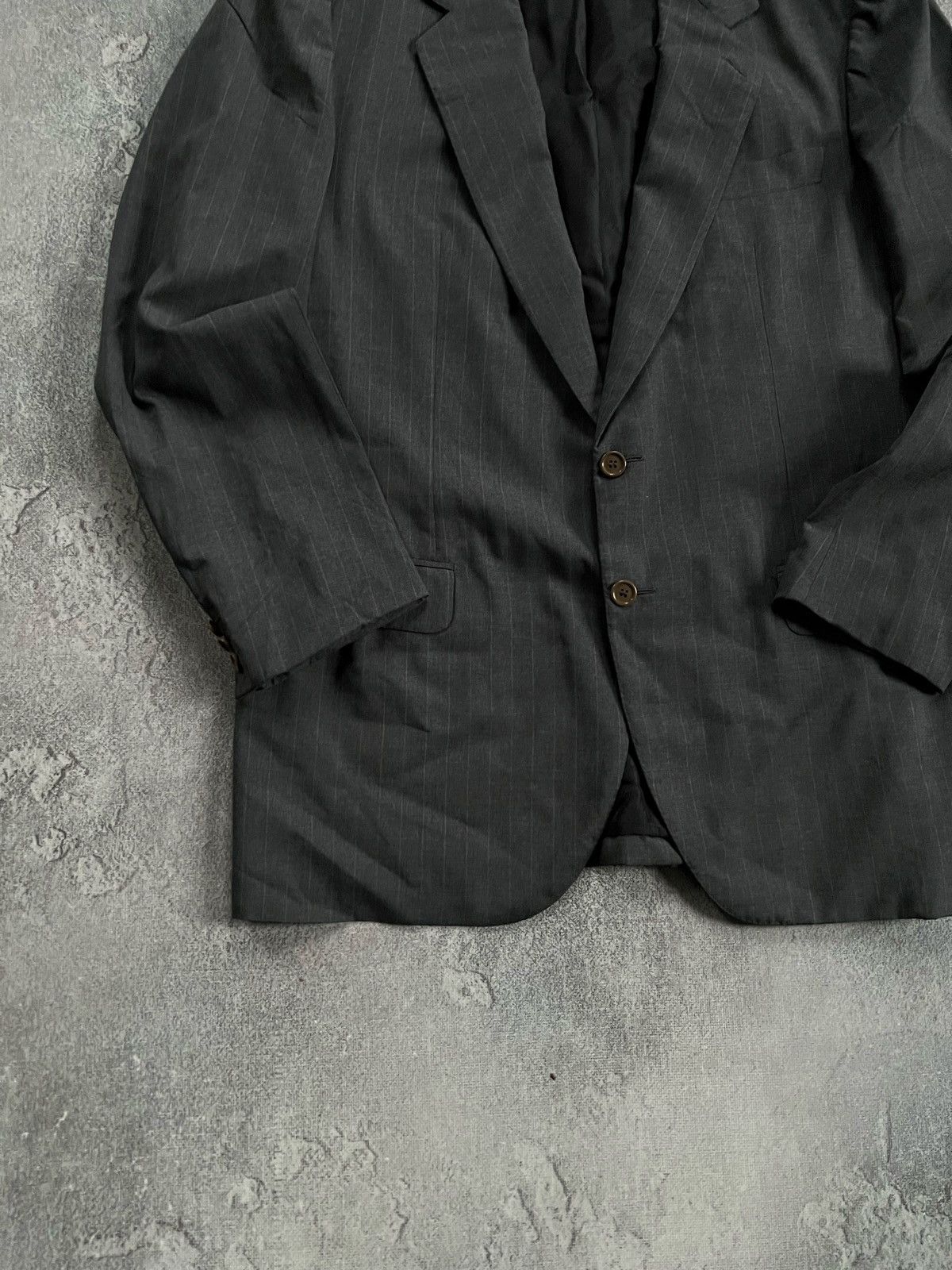 Brioni Vintage Brioni Wenberg Jacket Blazer Wool Plum 2 Button Size 42R - 2 Thumbnail