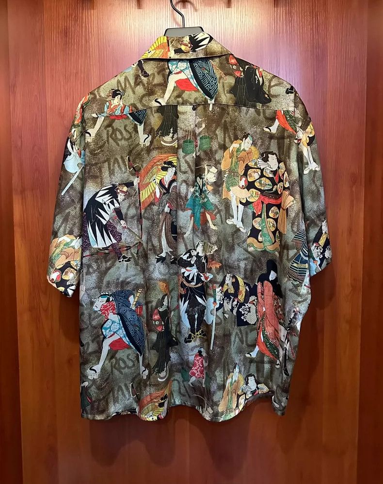 Martine Rose Martine Rose Floral short sleeved shirt Size US L / EU 52-54 / 3 - 2 Thumbnail