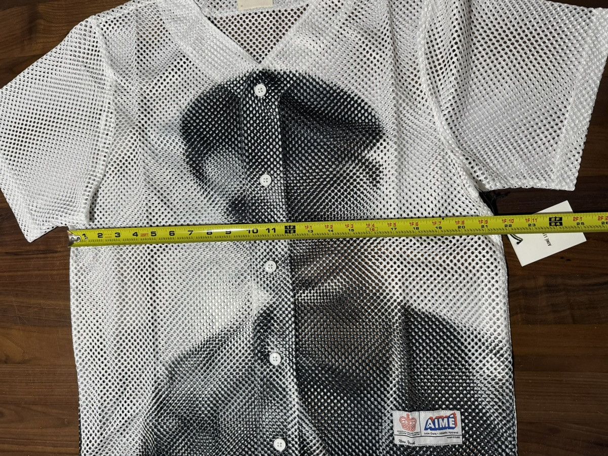 Aime Leon Dore The Genesis Mesh Baseball Jersey White Nas Size Medium Size US M / EU 48-50 / 2 - 9 Thumbnail