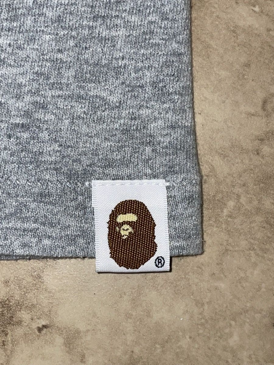 Bape BAPE Shark One Point Tee (SS22) Gray Size Medium Brand New Size US M / EU 48-50 / 2 - 8 Thumbnail