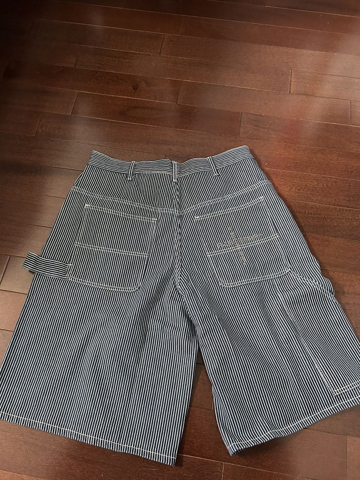 The GV Gallery Gv gallery stripe jorts Size US 34 / EU 50 - 3 Thumbnail