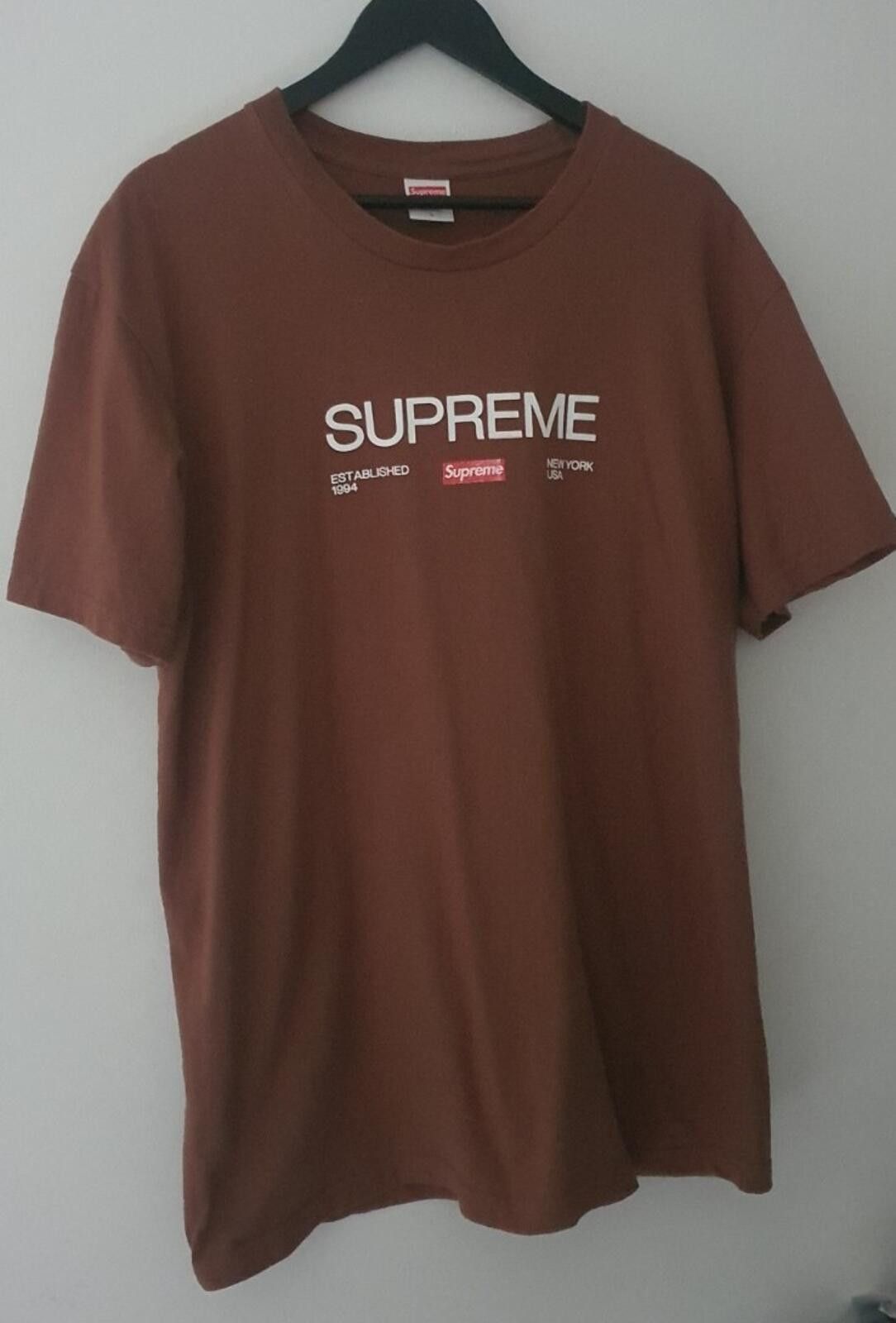 Supreme Supreme T Shirt 'Famous since 1994' | Grailed