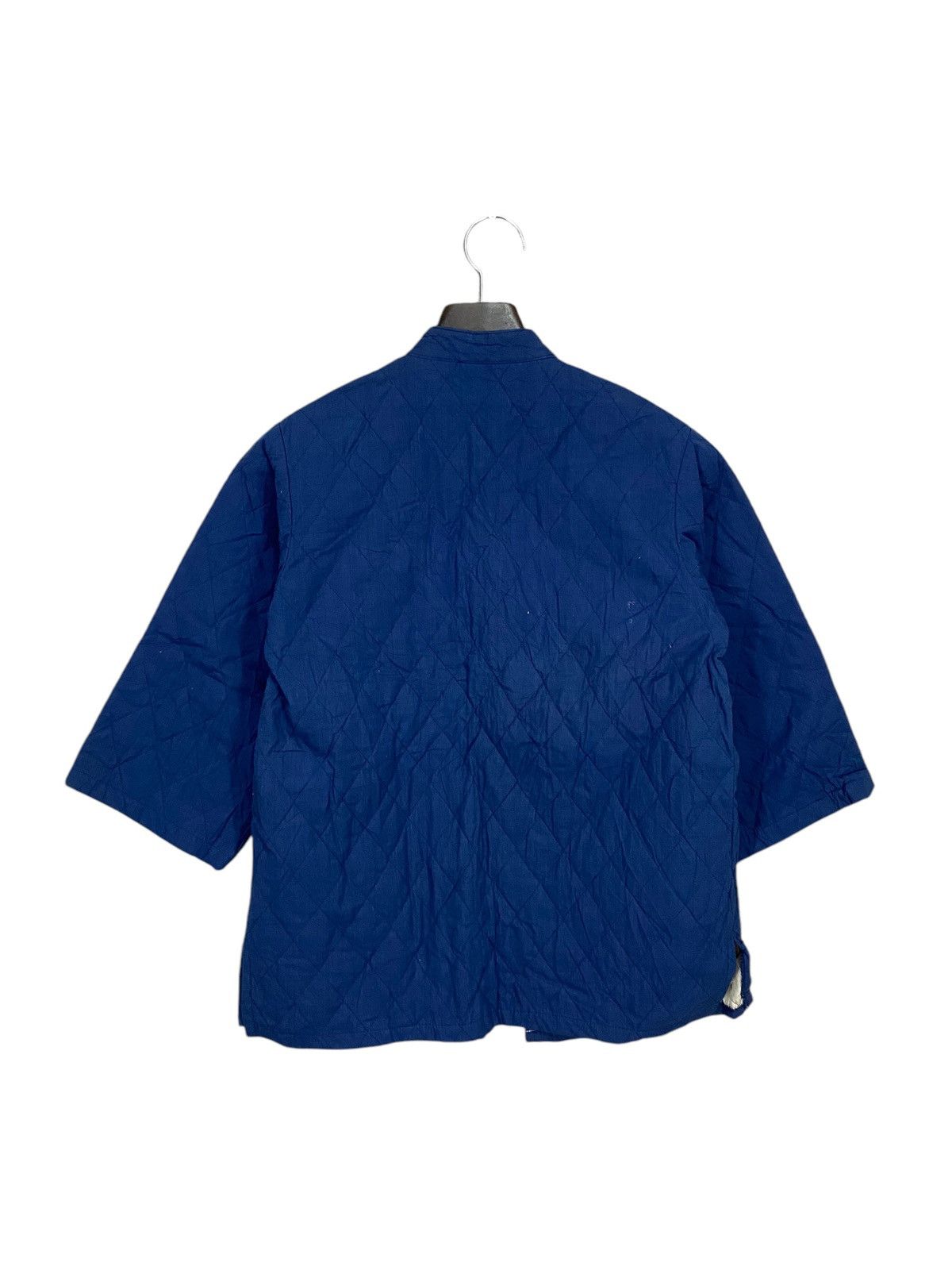 Japanese Brand × Traditional Weatherwear × Vintage Vintage sakshiko tradition japan indigo shirt Size US S / EU 44-46 / 1 - 7 Thumbnail