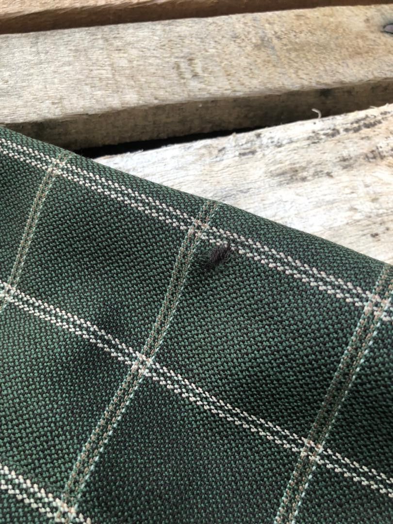 Vintage Wosley Tartan Boxy Work Jacket Size US L / EU 52-54 / 3 - 8 Thumbnail