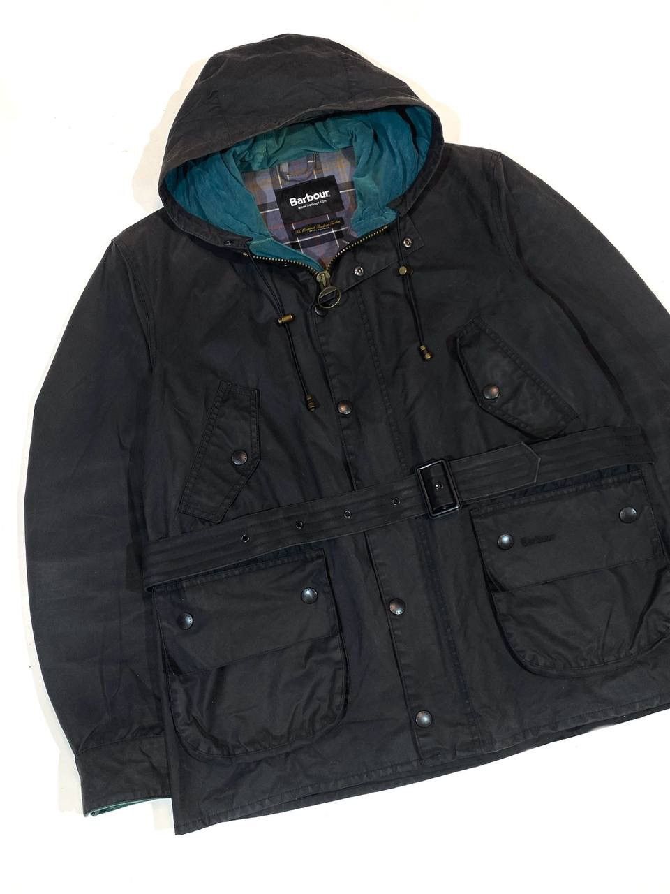 Barbour Barbour Durham Walking Waxed Men Jacket Size US L / EU 52-54 / 3 - 4 Thumbnail