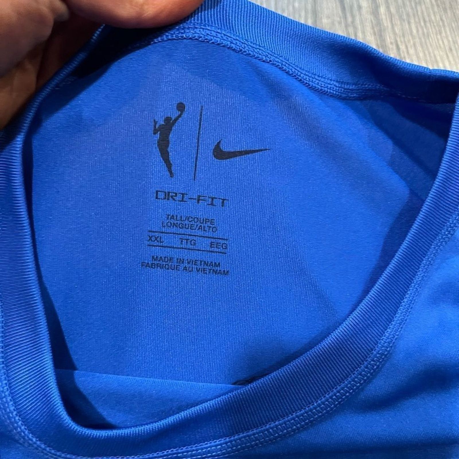 Nike NWT Nike Womens Dri-Fit WNBA Dallas Wings T-Shirt XXL-Tall Size XXL / US 16-18 / IT 52-54 - 5 Thumbnail
