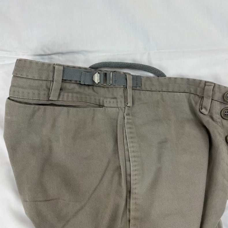 Helmut Lang HELMUT LANG size48 Double front pocket trousers sewn by han Size US 32 / EU 48 - 5 Thumbnail