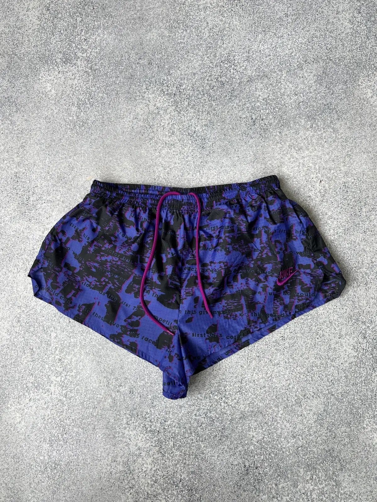 Nike × Vintage Vintage Nike World 90s running shorts Size US 32 / EU 48 - 3 Thumbnail