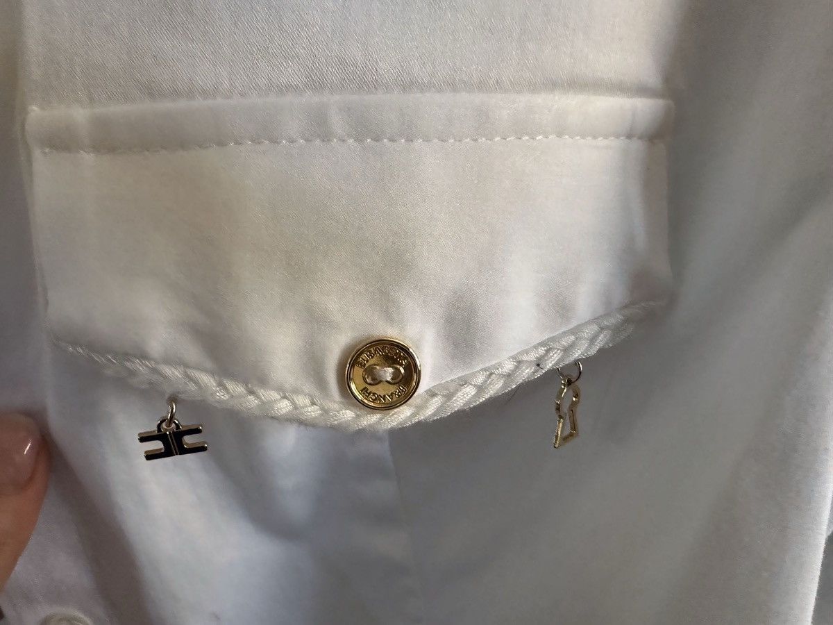 Elisabetta Franchi Cropped shirt Size S / US 4 / IT 40 - 3 Thumbnail