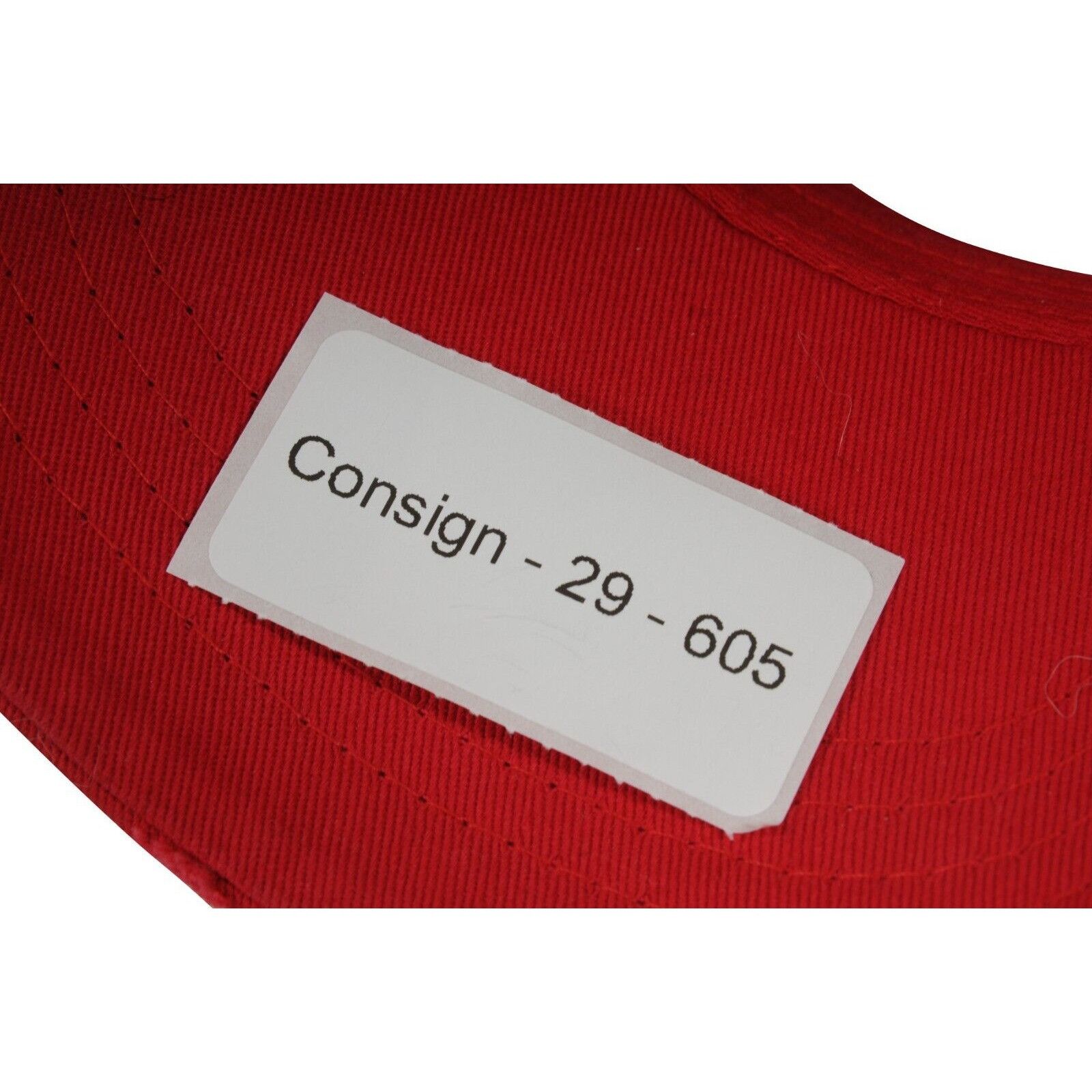 Dsquared2 ICON Distressed 5 Panal Cap Red Hat Baseball Size ONE SIZE - 9 Thumbnail