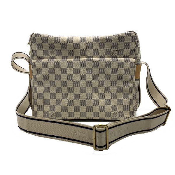 Vuitton バッグ Naviglio Louis Azur Damier