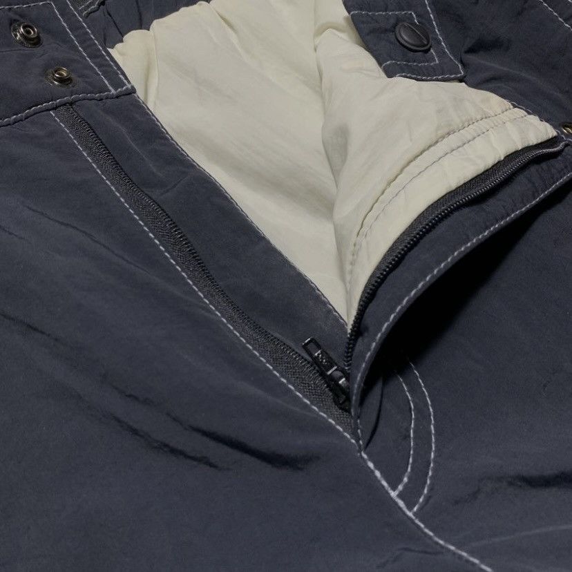 Japanese Brand VTG JAPANESE BRAND FLAG IN THE KNEE Y2K LGB GOA STYLE BAGGY Size US 38 / EU 54 - 6 Thumbnail