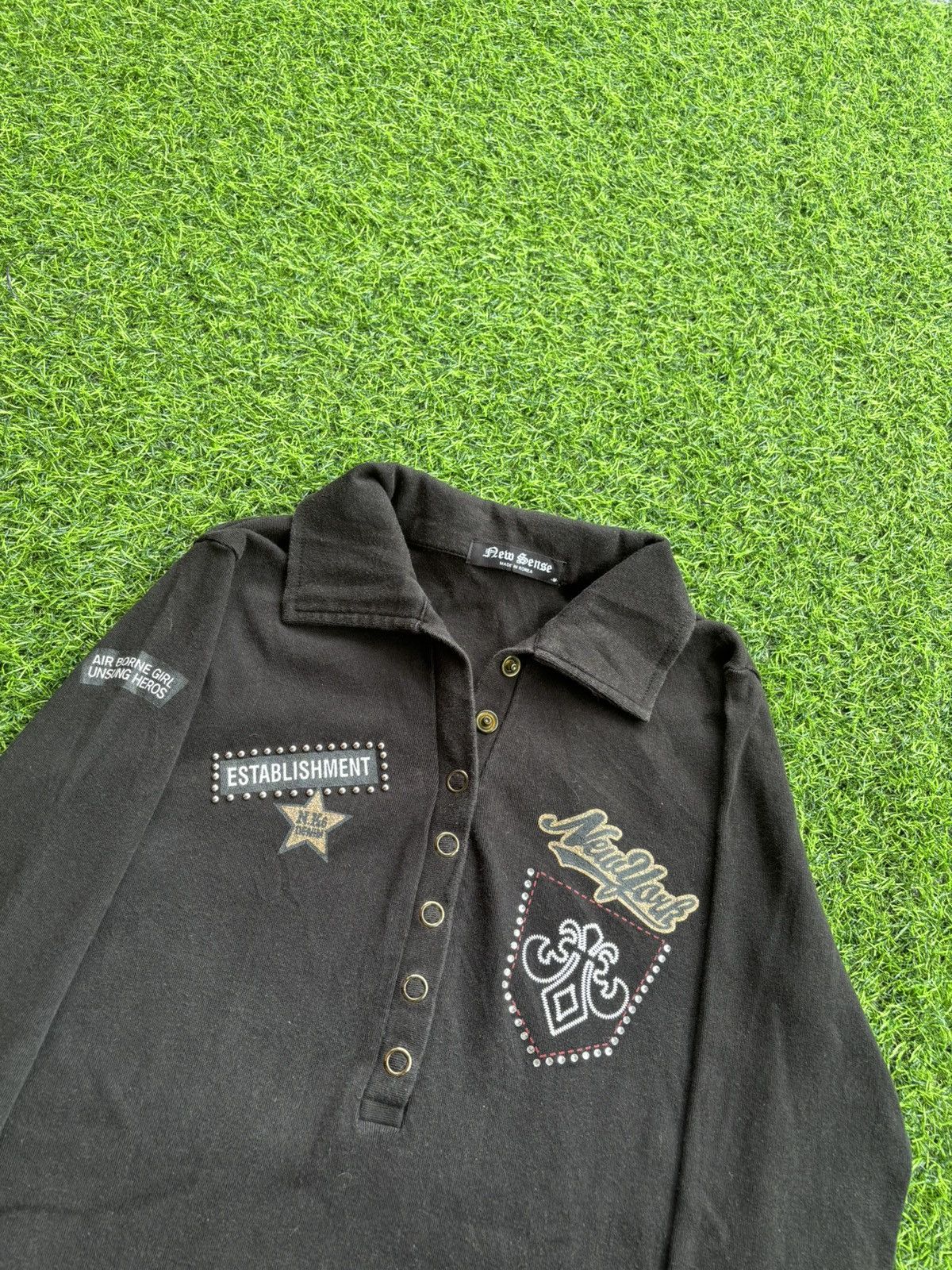 Hysteric Glamour Y2k New Sense New York Punk Style Shirt Size M / US 6-8 / IT 42-44 - 5 Thumbnail